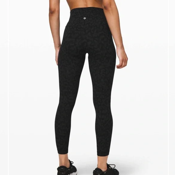 Lululemon Align Pant II 25"
Formation Camo Deep Coal Multi - Picture 1 of 7